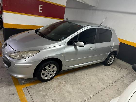 PEUGEOT 307 1.6 PRESENCE PACK 16V FLEX 4P MANUAL